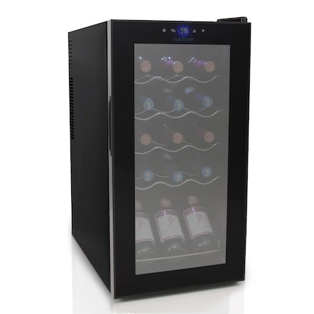 Nutrichef 15Bottles Compressor Wine Cooler PKCWC150